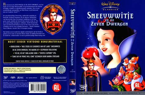 Sneeuwwitje En De Zeven Dwergen 8711875932045 Disney Dvd Database