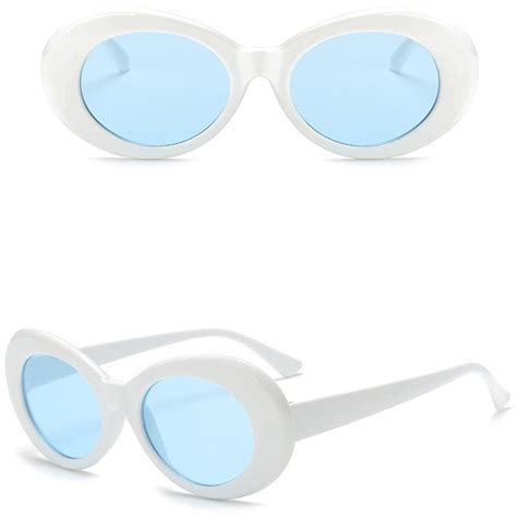 Clout Goggle White Blue Clout Goggles
