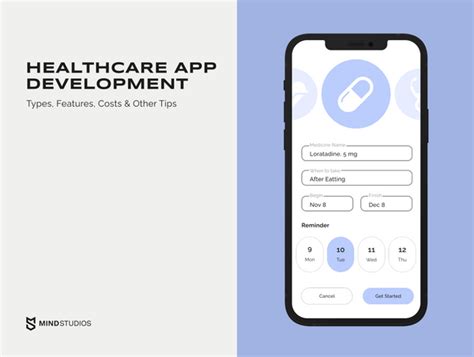 How To Develop A Healthcare App The Ultimate Guide Mind Studios