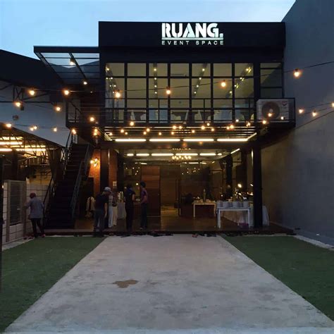 Infants and toddlers go in for free. Ruang Shah Alam | Ruang Event Space