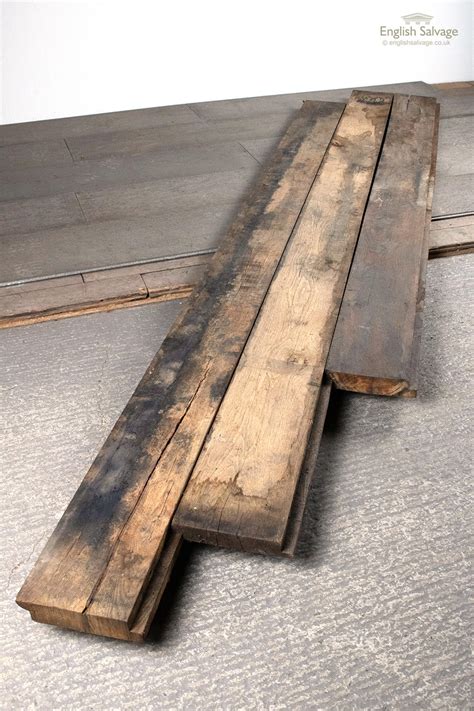 Reclaimed Thick Oak Boards 175 Sqm