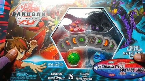 Typically, these arenas provide a flat surface for players to compete, though some with added features such as bakugan and card holding areas. BAKUGAN BATTLE PLANET WALMART EXCLUSIVE BATTLE ARENA SET ...
