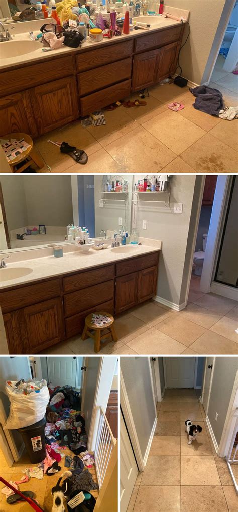 35 Satisfying Pics Of Spaces Before And After Being Cleaned Bored Panda