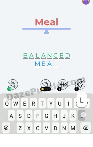 Get the pipette on the desk. Dingbats Level 100 (Meal) Answer - Daze Puzzle