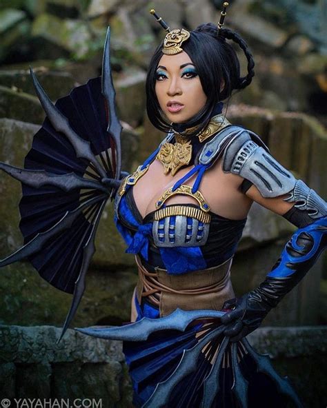 Page 8 Of 10 For Top 30 Best Kitana Cosplays Of All Time Gamers Decide