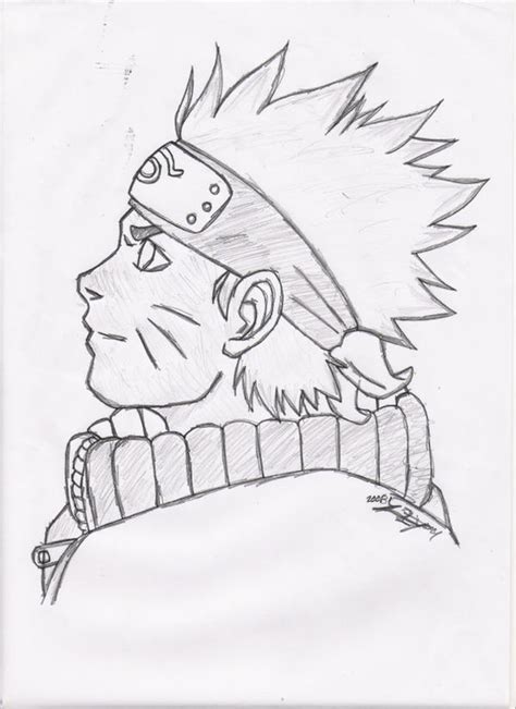 Naruto Drawing By Y2you On Deviantart