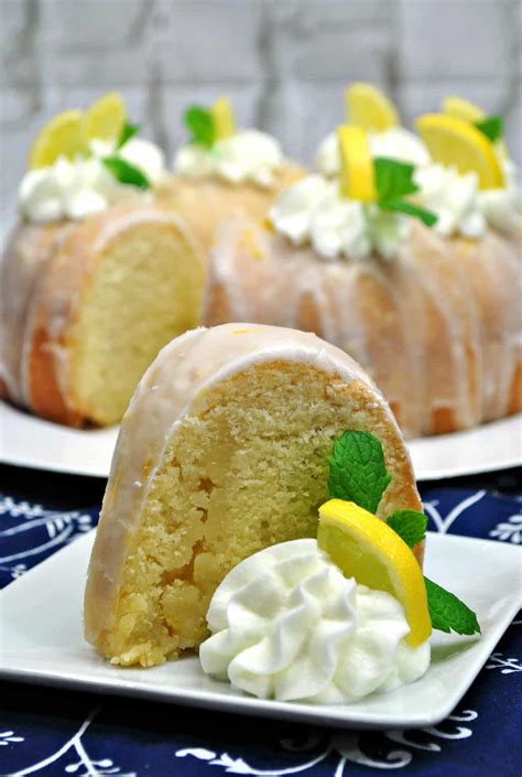 Plus, get more great lemon dessert recipes! Moist Lemon Bundt Cake Recipe with Lemon Glaze