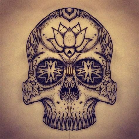 Pin By Terri Striker On Artwork Tattoos Skull Tattoo Design Mandala