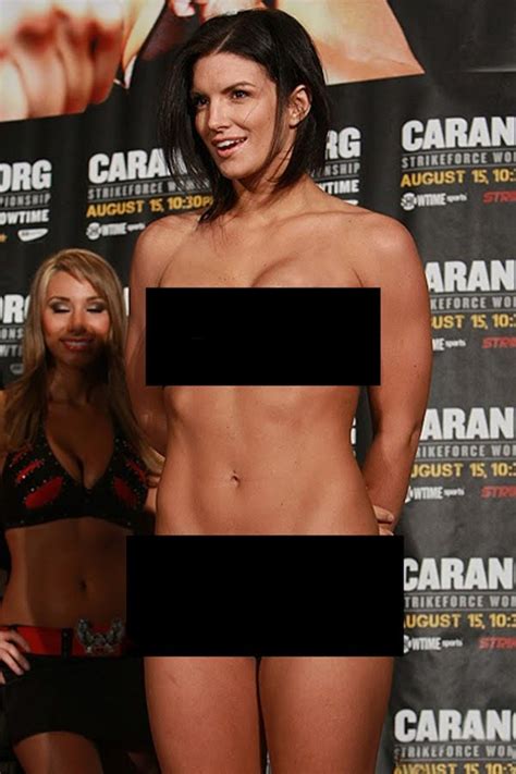 Gina Carano Nackt Und Sexy Fotos The Fappening