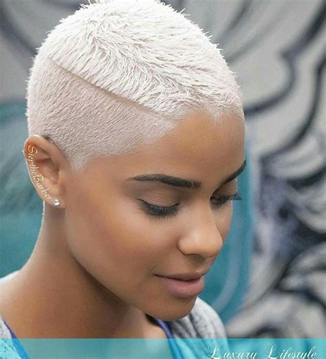 Ice Ice Tapered Haircut For Women Short Natural Hair Styles
