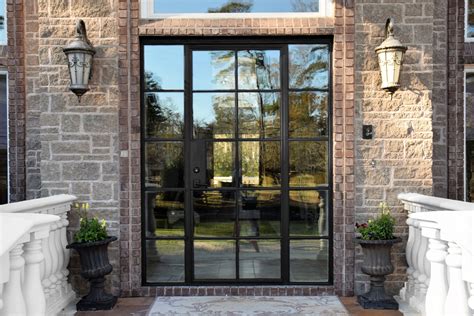 Steel Doors And Windows Wellborn Wright Residential
