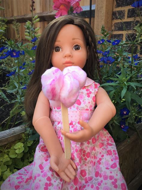 Make Candy Floss For Your Doll · Petalina The Dolly Blog