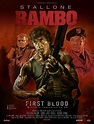 First Blood (1982) - Posters — The Movie Database (TMDB)
