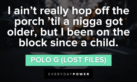 52 Polo G Quotes That Showcase The Young Rapper 2021