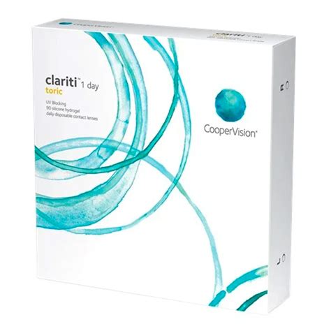Clariti Day Toric Pack Contact Benefits