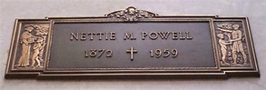 Nettie Manila Brady Powell (1872-1959) - Find a Grave Memorial