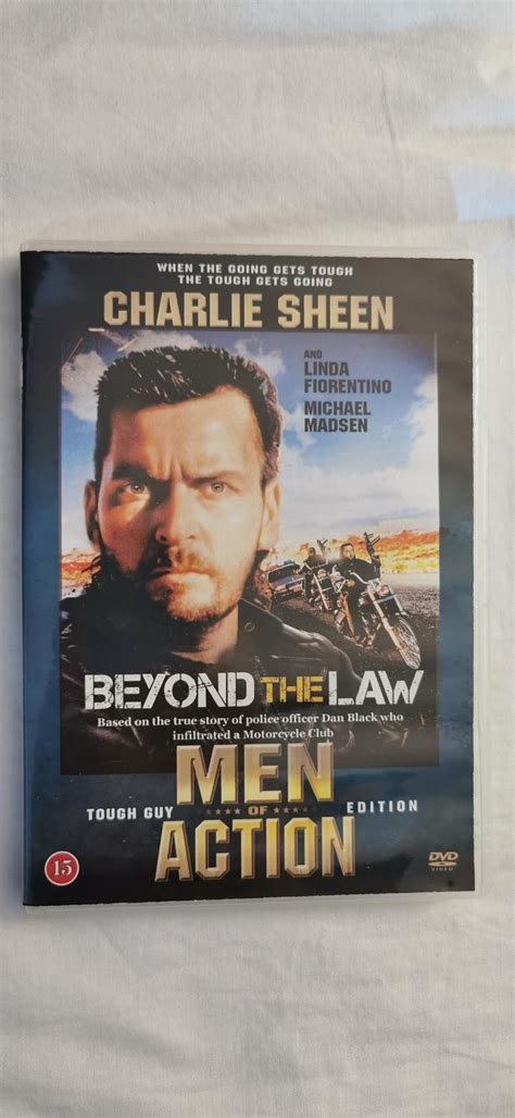 Dvd Film Beyond The Law Charlie Sheen Blabom P Tradera