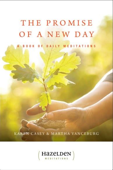 The Promise Of A New Day A Book Of Daily Meditations