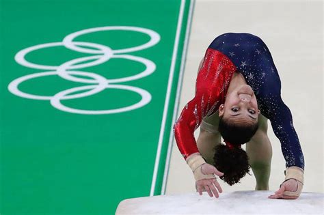 Laurie Hernandez Best Photos Of Usa Gymnastics Team Star At 2016 Rio Olympics