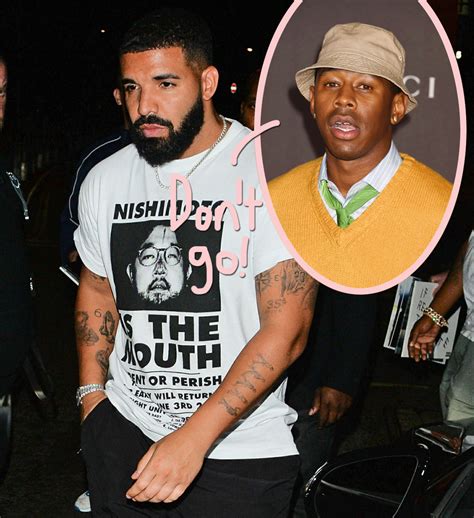 Tyler The Creator Blasts Entitled Fans For Booing Drake Off Stage At