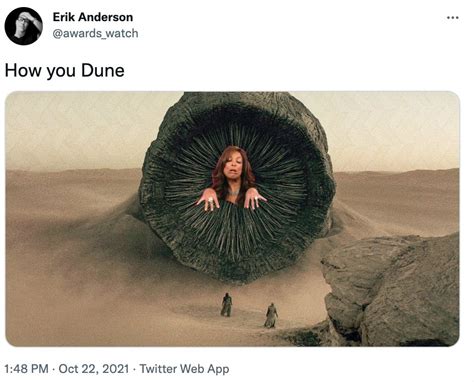 From Duncan Idaho To Puns The Dune Memes Must Flow