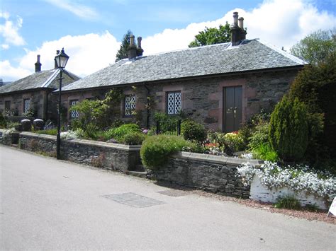 Cottages Scotland United Kingdom | Stone cottages, Cottages scotland, Exterior design