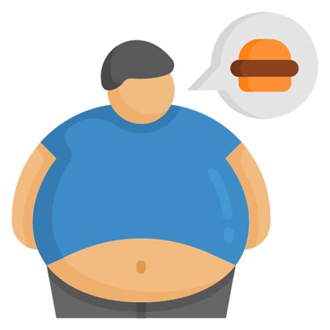 Obésité Icônes Soins De Santé Et Médical Gratuites