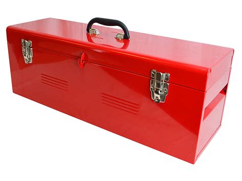 Metal Heavy Duty Tool Box With Tote Tray 670mm