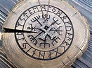 Othala aka Odal rune pendant Runic necklace Viking artifact | Etsy