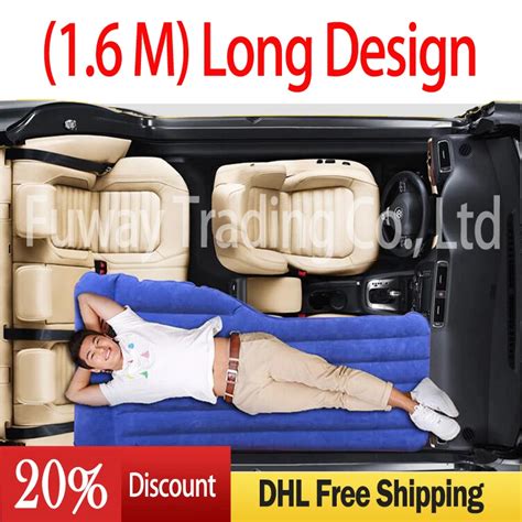 Buy Dhl For All Cars Universal Car Travel Bed Car Back Front Car Air Mattress