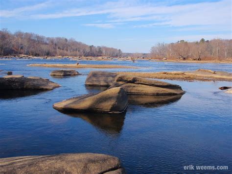 Rocks Along The James River Richmond Virginia