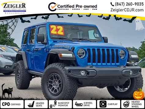 Pre Owned 2022 Jeep Wrangler Unlimited High Tide 4d Sport Utility In