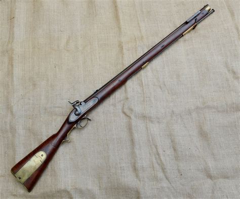A 19th Century British Military Brunswick Rifle 2nd Model Crimean War