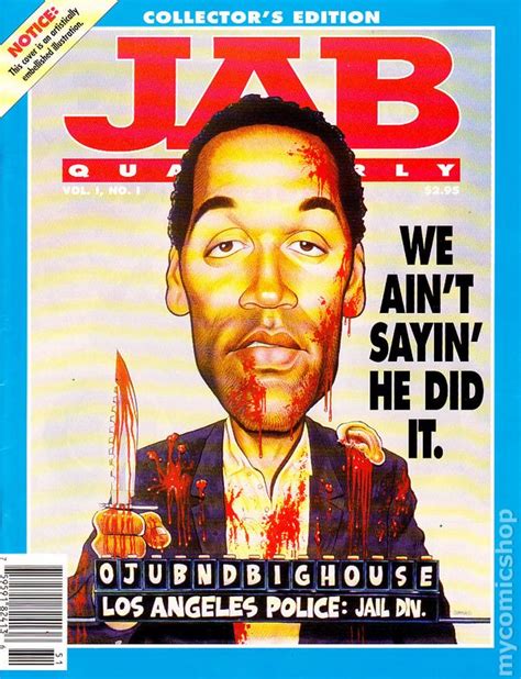 Jab Comic Books Issue