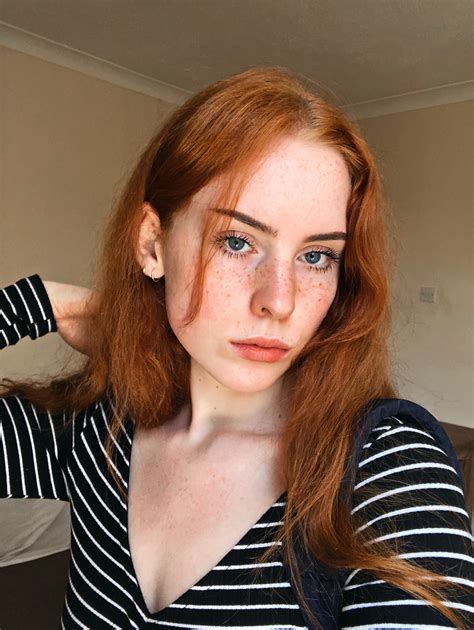 Who Ordered A Small Pale Ginger Girl Scrolller