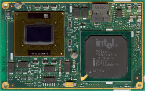 Intel Pentium Ii Mobile Module 400 Mhz Hardware Museum