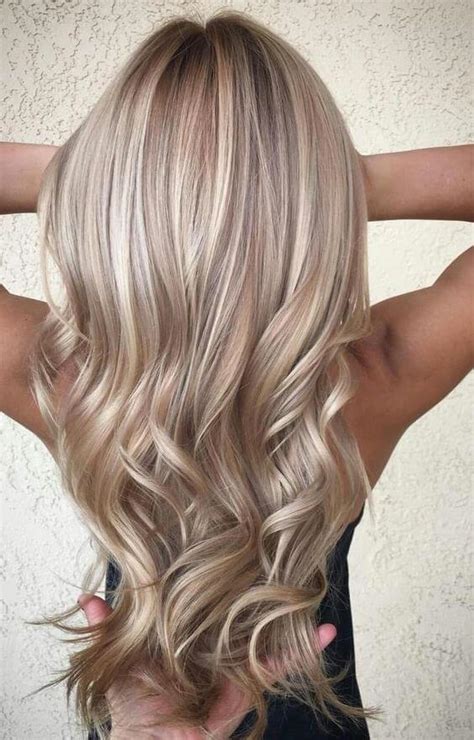 Inspiring Ideas For Blonde Hair With Highlights Belletag