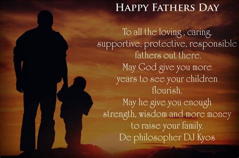 Happy Fathers Day To All The Loving Caring Supportive Protective