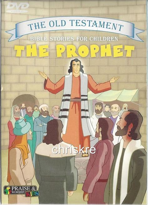 Prophet Isaiah Bible Stories For Children Old Testament Story Faith Dvd