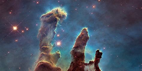 Gorgeous Pillars Of Creation Shine In New Hi Def Hubble Photos Huffpost