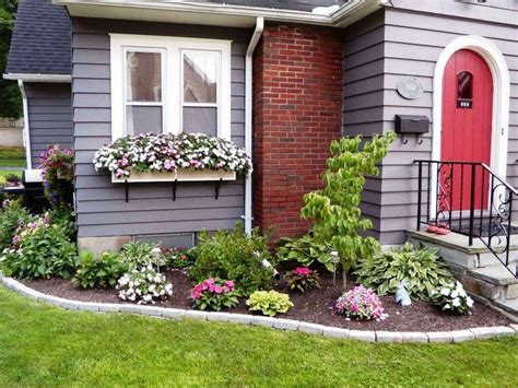 25 Beautiful Flower Bed Design Ideas For Stunning Front Yard Page 21