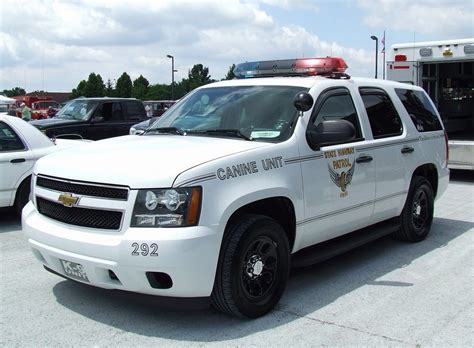 Ohio State Patrol Chevy K 9 Unit Police Cars Emergency Vehicles