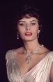 Sophia Loren, 1956. | Sophia loren, Sophia loren images, Sofia loren