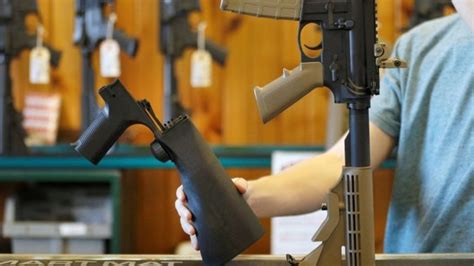 Las Vegas Shooting Nra Urges New Rules For Gun Bump Stocks Bbc News