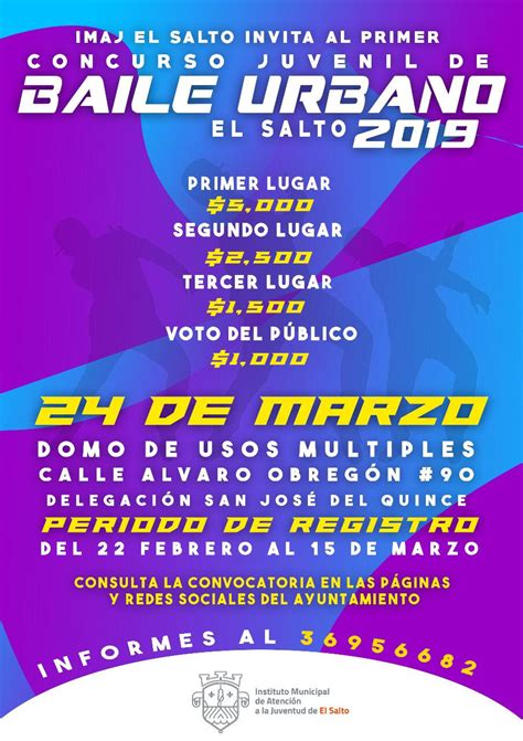 Concurso Juvenil De Baile Urbano Cascada Noticias