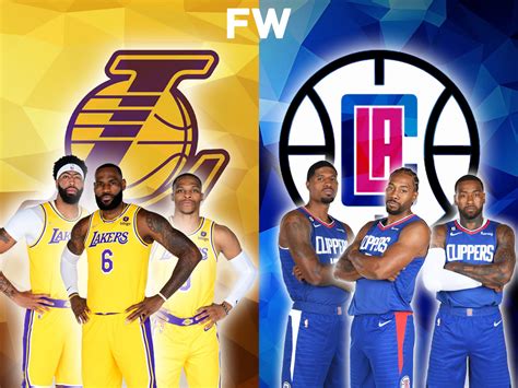 Nba 2022 23 Los Angeles Lakers Vs Los Angeles Clippers Expected