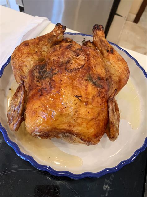 Martha Stewart Roast Chicken Recipe Popsugar Food Uk