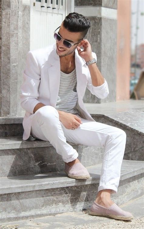 Collective Fashion Conciousness Photo White Outfit For Men All