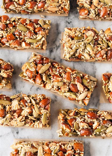 Sweet And Savory Recipes That Make Perfect Travel Snacks Almond