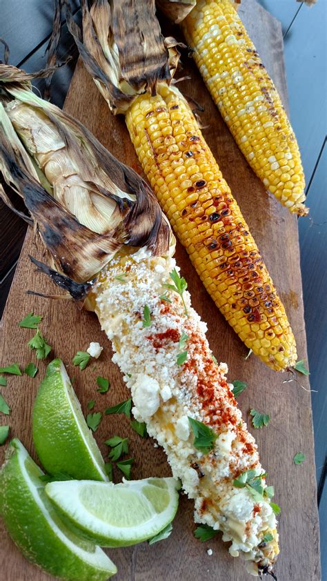 Preheat oven to 450 degrees. Grilled or Oven Roasted Corn on the Cob - Cook'n with Mrs. G
